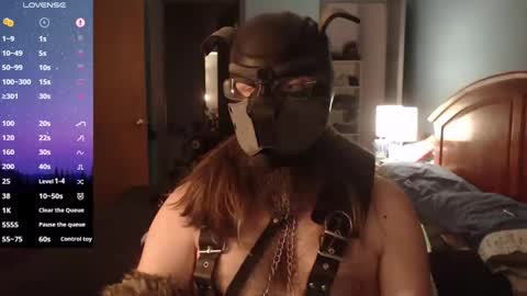 kinkywolf87 online show from March 2025 07:45:01 AM