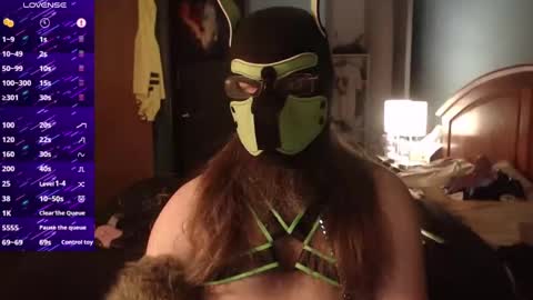 kinkywolf87 online show from October 2025 06:43:01 AM