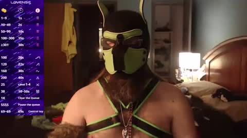 kinkywolf87 online show from November 2025 06:56:01 AM