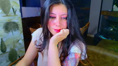 Snapshot of kioty_leo chatting on September 2025 07:13:01 PM Tamara Bela your favorite lover from Colombia online show from September 2025 07:13:01 PM