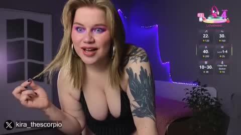 Snapshot of kira_citro chatting on November 2025 12:09:02 AM Kira NEXT STREAM December 4 5pm CET 11am EST online show from November 2025 12:09:02 AM