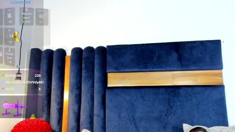 Kissing Company online show from February 2025 07:38:02 AM