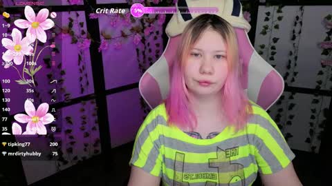 kitsune_little online show from March 2026 11:10:01 PM