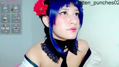 kitten_punches02 online show from November 2025 02:54:01 PM