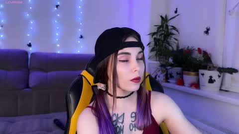 Veronica online show from October 2025 09:21:02 PM