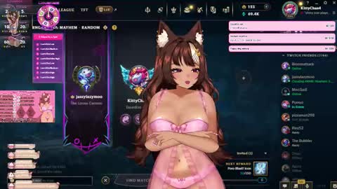 Kittychan online show from February 2026 04:42:02 AM