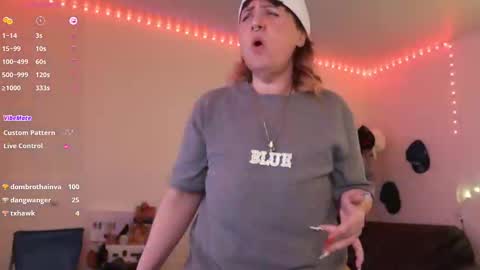 Bella Blue BBW online show from February 2025 09:35:01 AM