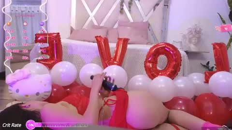 Snapshot of kittystar_tay chatting on February 2025 10:14:02 PM Kitty online show from February 2025 10:14:02 PM