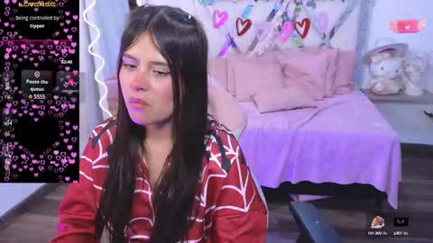 Snapshot of kittystar_tay chatting on February 2025 01:16:02 AM Kitty online show from February 2025 01:16:02 AM