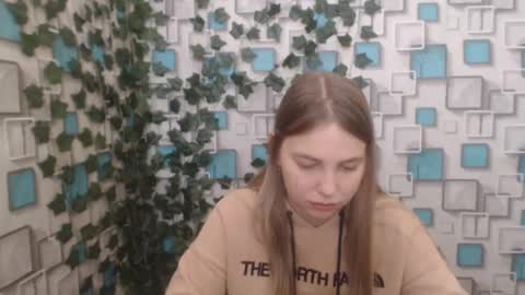 Snapshot of klerkarina chatting on February 2025 08:52:02 AM klerkarina online show from February 2025 08:52:02 AM