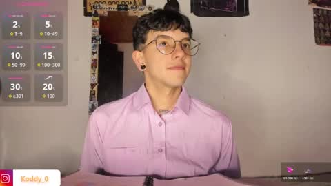 Snapshot of koddy_0 chatting on May 2026 01:12:01 AM Koddy Independent model online show from May 2026 01:12:01 AM