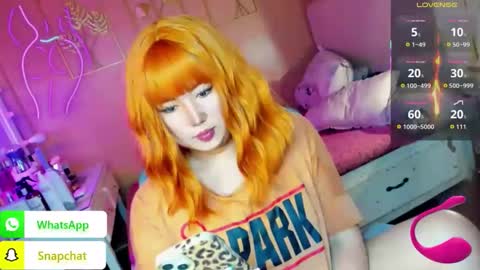 Snapshot of koreandollts chatting on November 2025 09:21:01 AM MISS ALICIA online show from November 2025 09:21:01 AM