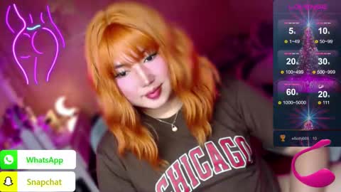 Snapshot of koreandollts chatting on November 2025 03:42:02 AM MISS ALICIA online show from November 2025 03:42:02 AM