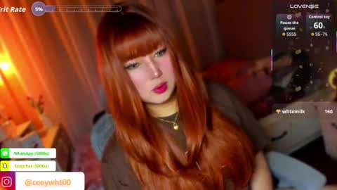 MISS ALICIA online show from March 2026 03:25:02 AM