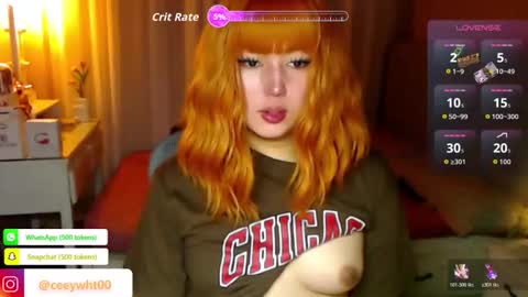 MISS ALICIA online show from March 2026 03:01:01 AM