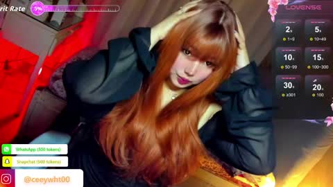 MISS ALICIA online show from April 2026 02:33:02 AM