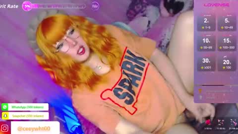 MISS ALICIA online show from May 2026 12:08:01 AM