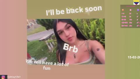 Kortneyhills - Aries online show from February 2026 04:08:01 AM