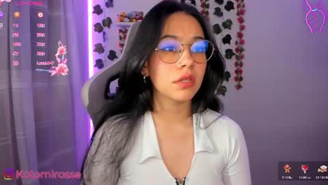 Snapshot of kotomi_rosse chatting on July 2026 02:03:02 AM Kotomi online show from July 2026 02:03:02 AM