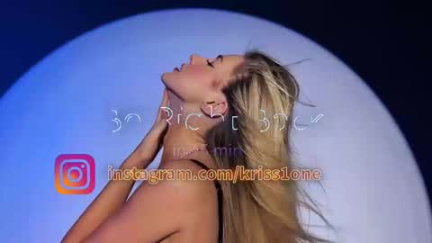 Snapshot of krissone chatting on February 2025 03:05:02 PM Kristina online show from February 2025 03:05:02 PM