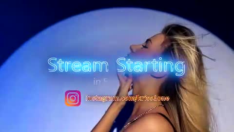 Snapshot of krissone chatting on July 2026 10:01:01 AM Kristina online show from July 2026 10:01:01 AM