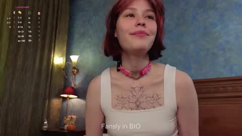 Snapshot of krissyhei chatting on November 2025 01:06:02 AM Sarah online show from November 2025 01:06:02 AM