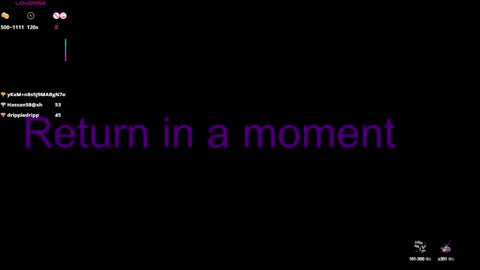 Snapshot of kristel_lee chatting on March 2025 06:45:02 PM kristel_lee online show from March 2025 06:45:02 PM