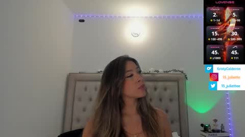 Juliette online show from November 2025 10:36:01 PM