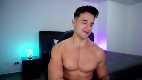 Snapshot of krops_ chatting on February 2025 08:22:02 AM KROPS online show from February 2025 08:22:02 AM