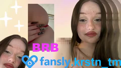 Snapshot of krstn_tg chatting on January 2025 02:19:02 AM Kris online show from January 2025 02:19:02 AM