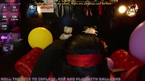 Fetiche Woman online show from December 2024 06:03:02 AM