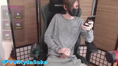Snapshot of kydasoka chatting on May 2026 10:31:02 AM Kyda Soka online show from May 2026 10:31:02 AM