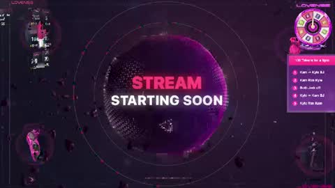 Snapshot of kyle_and_kam chatting on February 2025 01:16:02 AM Kyle and Kam online show from February 2025 01:16:02 AM