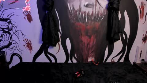 Snapshot of kylie_foxx1 chatting on February 2025 01:05:02 AM submissive demon Please help me to reach 500 thumbs up online show from February 2025 01:05:02 AM