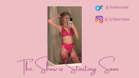 Snapshot of kyliexxrose chatting on February 2026 12:31:02 AM Kylie online show from February 2026 12:31:02 AM