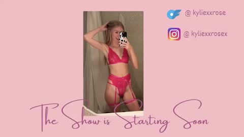 Snapshot of kyliexxrose chatting on February 2026 11:34:02 PM Kylie online show from February 2026 11:34:02 PM