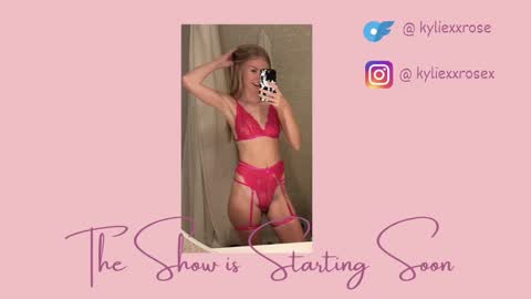 Snapshot of kyliexxrose chatting on March 2026 12:28:01 AM Kylie online show from March 2026 12:28:01 AM