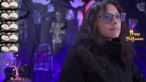 Snapshot of kyomi_chang chatting on October 2025 01:37:01 PM Kyomi online show from October 2025 01:37:01 PM