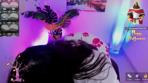 Snapshot of kyomi_chang chatting on November 2025 01:55:01 PM Kyomi online show from November 2025 01:55:01 PM