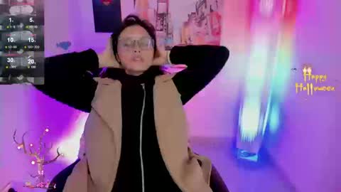 Snapshot of kyomi_chang chatting on November 2025 01:10:01 PM Kyomi online show from November 2025 01:10:01 PM