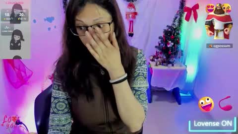 Snapshot of kyomi_chang chatting on December 2025 01:05:02 PM Kyomi online show from December 2025 01:05:02 PM