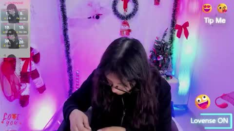 Snapshot of kyomi_chang chatting on December 2025 01:42:01 PM Kyomi online show from December 2025 01:42:01 PM