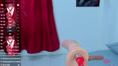 Snapshot of la_mazona chatting on February 2025 10:37:02 PM AMAZONA  online show from February 2025 10:37:02 PM