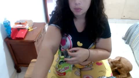 Snapshot of ladydeathz chatting on January 2025 10:29:02 PM ladydeathz online show from January 2025 10:29:02 PM