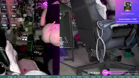 Lady Marzanna online show from October 2025 09:39:01 AM