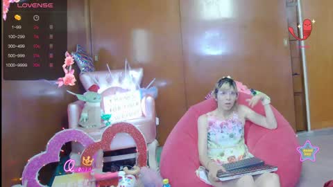 Snapshot of laflakita21 chatting on April 2026 12:36:02 AM Skinnygirl online show from April 2026 12:36:02 AM