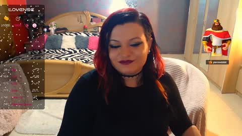 Snapshot of lagerthaa1 chatting on January 2025 02:35:01 AM Arielle online show from January 2025 02:35:01 AM