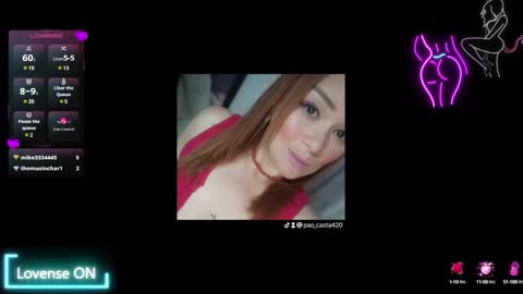  paola and a guest lol    online show from February 2025 09:09:01 PM