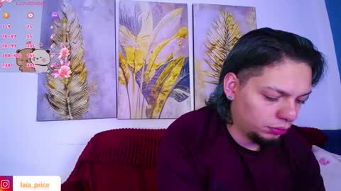 laia_and_damian online show from November 2025 12:05:02 PM