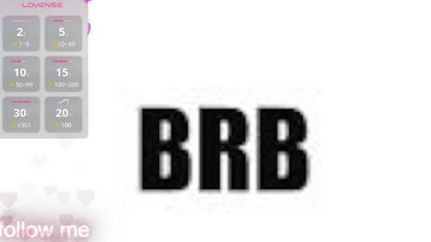 Snapshot of laiilybell chatting on January 2025 04:13:02 PM laiily bell online show from January 2025 04:13:02 PM